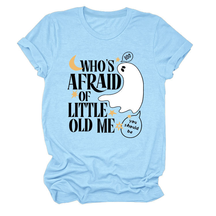 Who's Afraid Of Little Old MeT