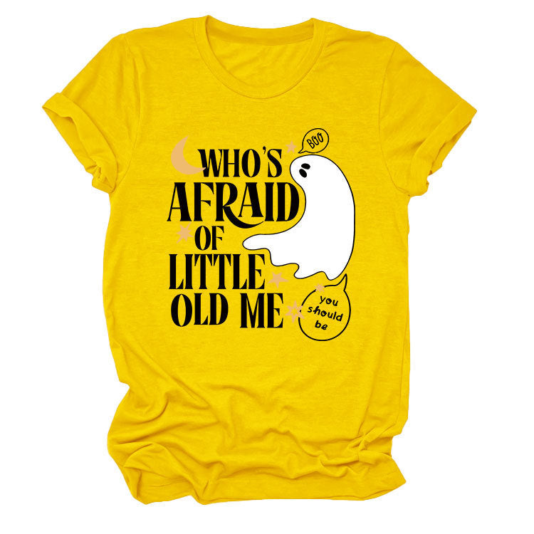 Who's Afraid Of Little Old MeT