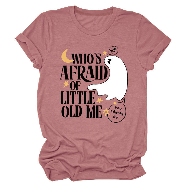 Who's Afraid Of Little Old MeT