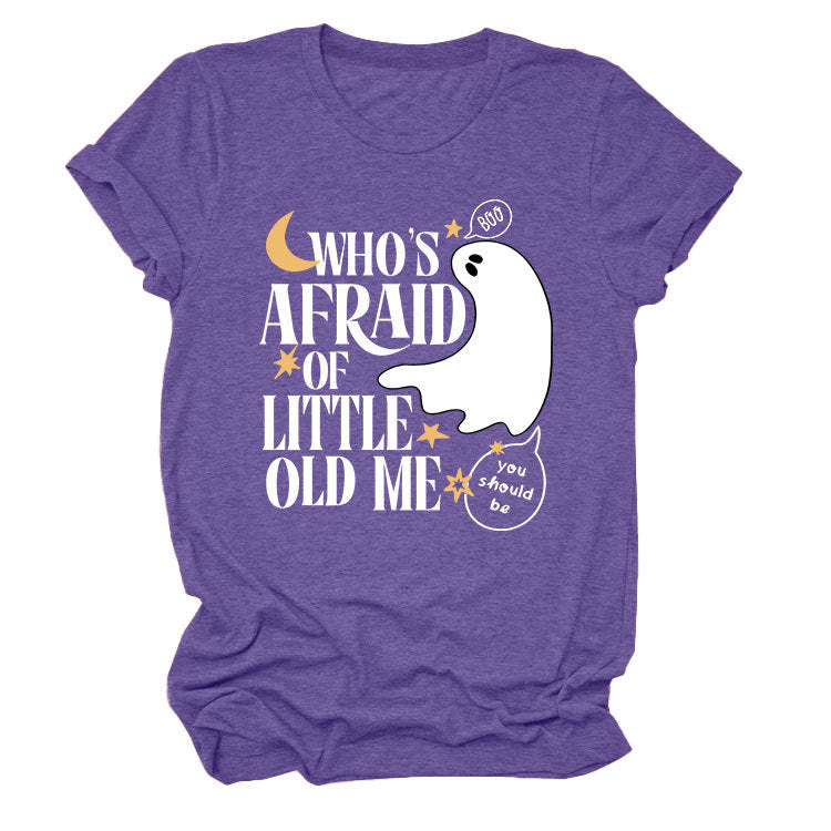 Who's Afraid Of Little Old MeT