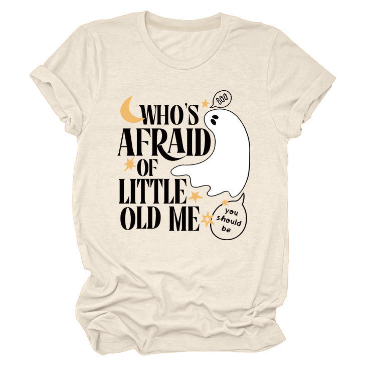 Who's Afraid Of Little Old MeT