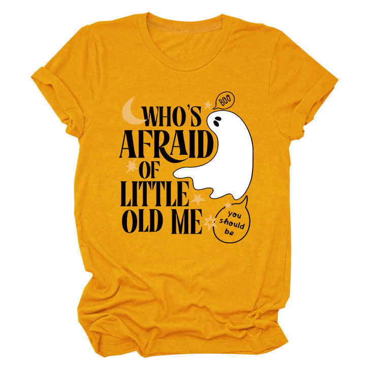 Who's Afraid Of Little Old MeT