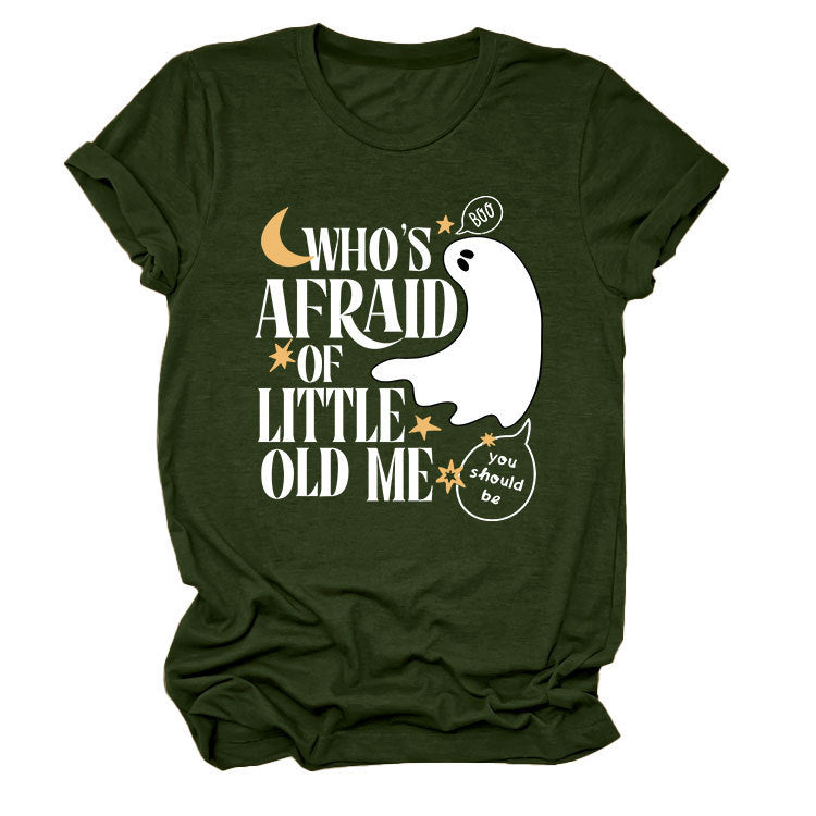 Who's Afraid Of Little Old MeT