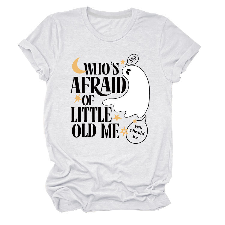 Who's Afraid Of Little Old MeT