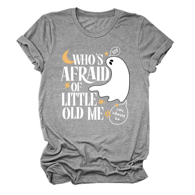 Who's Afraid Of Little Old MeT