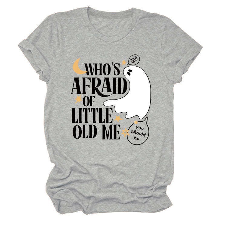 Who's Afraid Of Little Old MeT