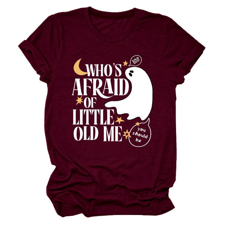 Who's Afraid Of Little Old MeT